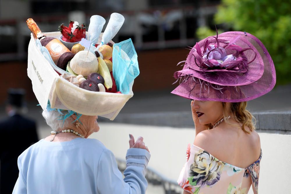 Los sombreros más espectaculares de Ascot