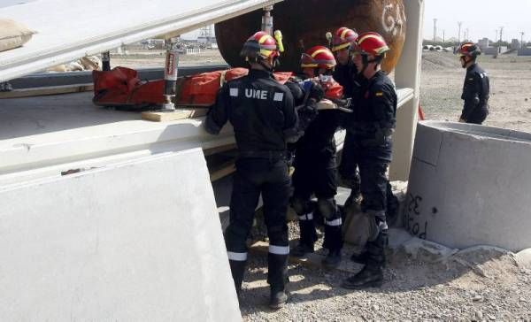 Fotogalería de la Unidad Militar de Emergencias