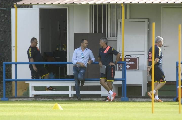 ENTRENAMIENTO DE LA UD LAS PALMAS