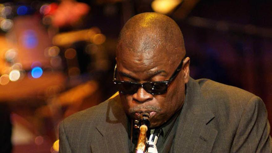 Maceo Parker estará en el Cervantes.