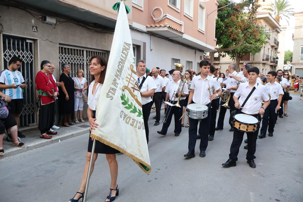 Pasión por la patrona de Novelda