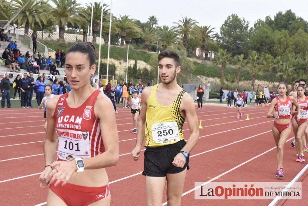 Campeonato de atletismo en Monte Romero