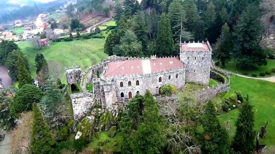 Un paseo por las nubes | Castillo de Soutomaior: La fortaleza frente a los vikingos