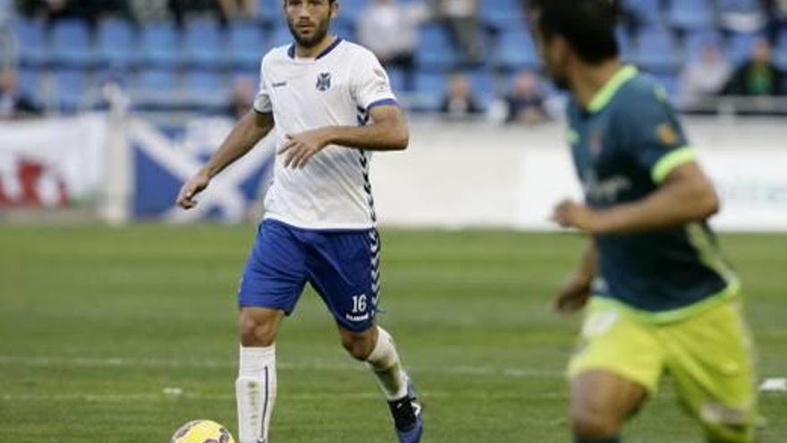 Aitor Sanz, peça clau del Tenerife.