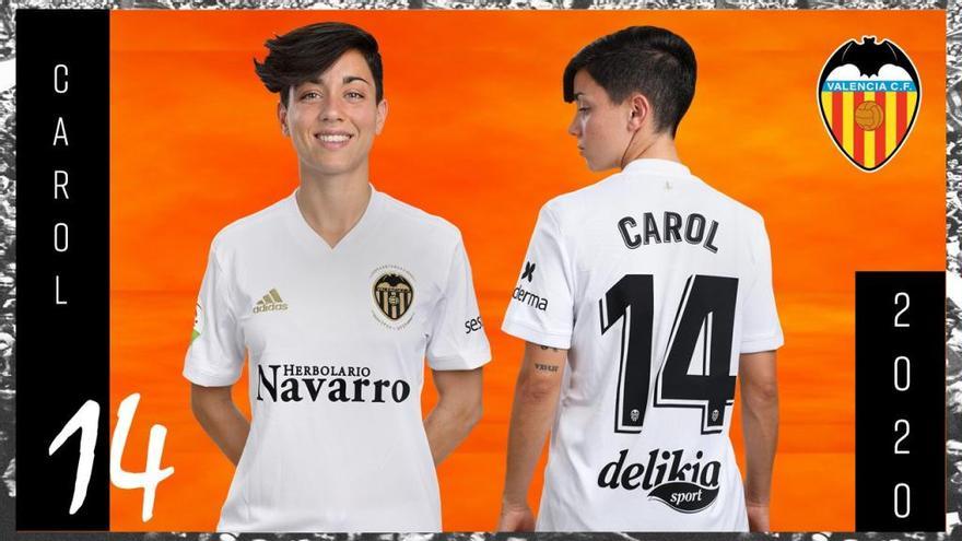 Renovación de Carol Férez en el Valencia Femenino