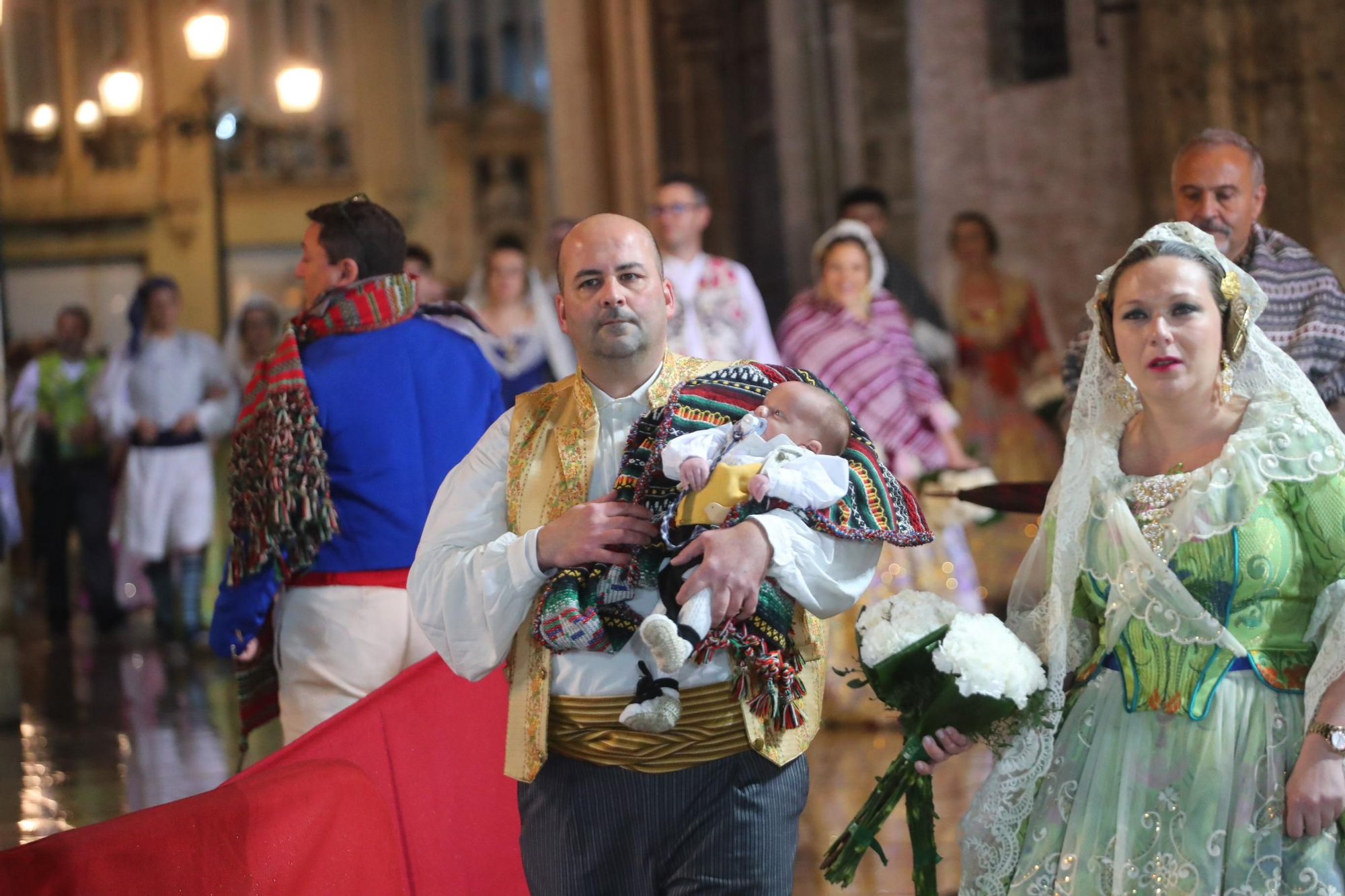 Búscate en el primer día de ofrenda por la calle de la Paz (entre las 20:00 a las 21:00 horas)