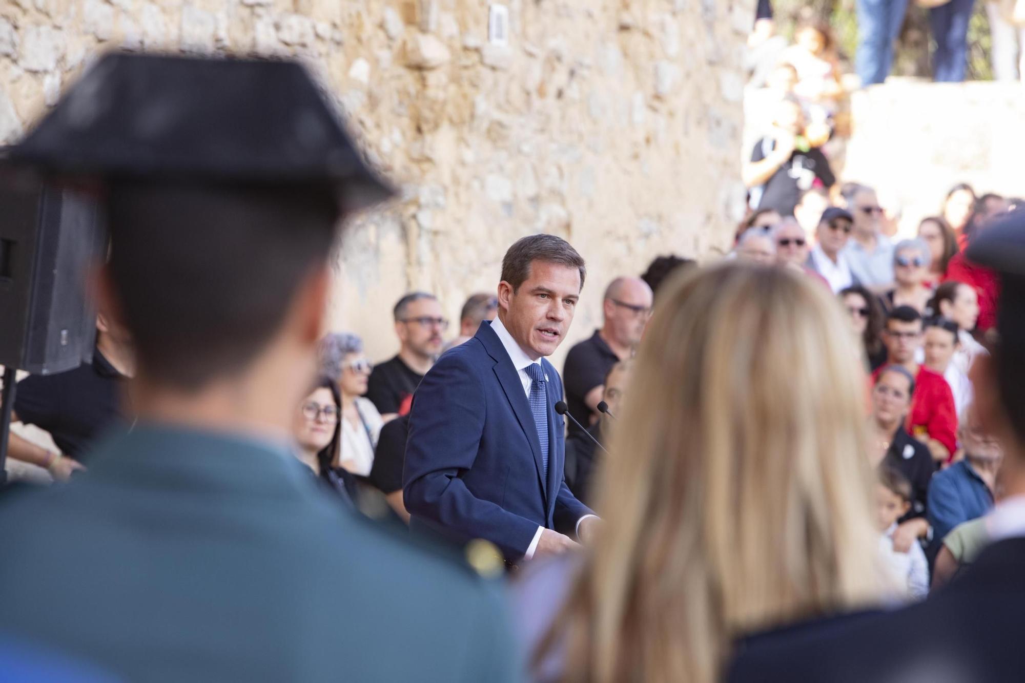 Acto cívico del 9 d’Octubre de Xàtiva