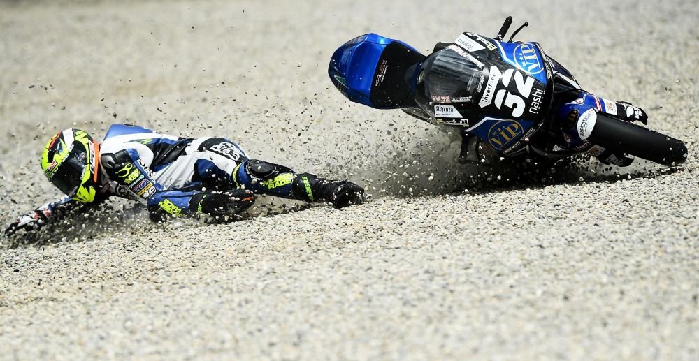 El Gran Premio de Austria de motociclismo, en fotos