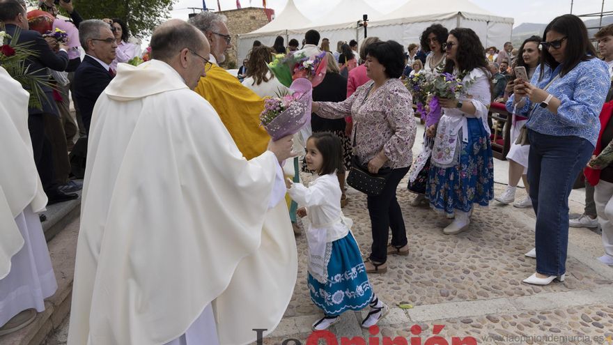 Fiestas de Caravaca | Ofrenda de flores a la Vera Cruz