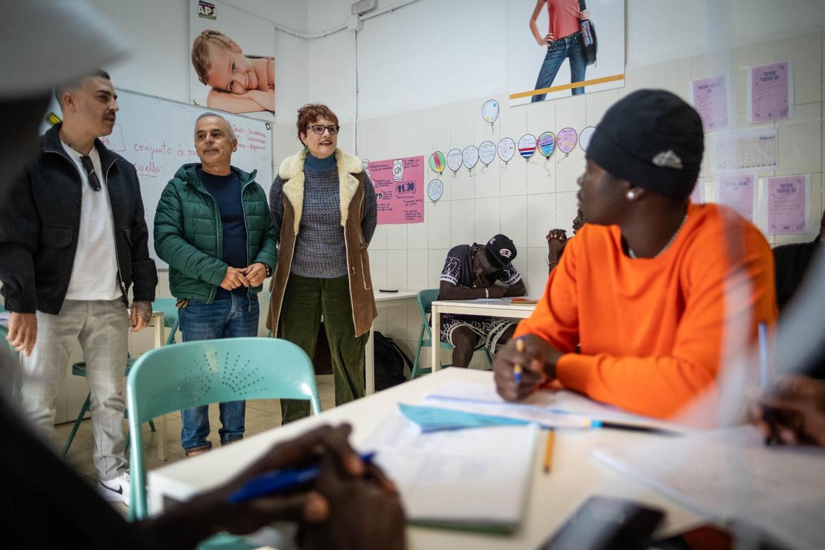 Visita a la Fundación Canaria El Buen Samaritano