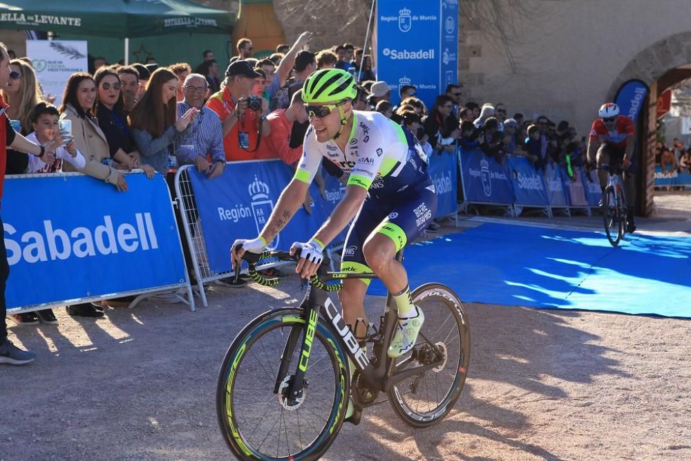 Primera etapa de la Vuelta Ciclista Murcia 2020: Llegada a Caravaca