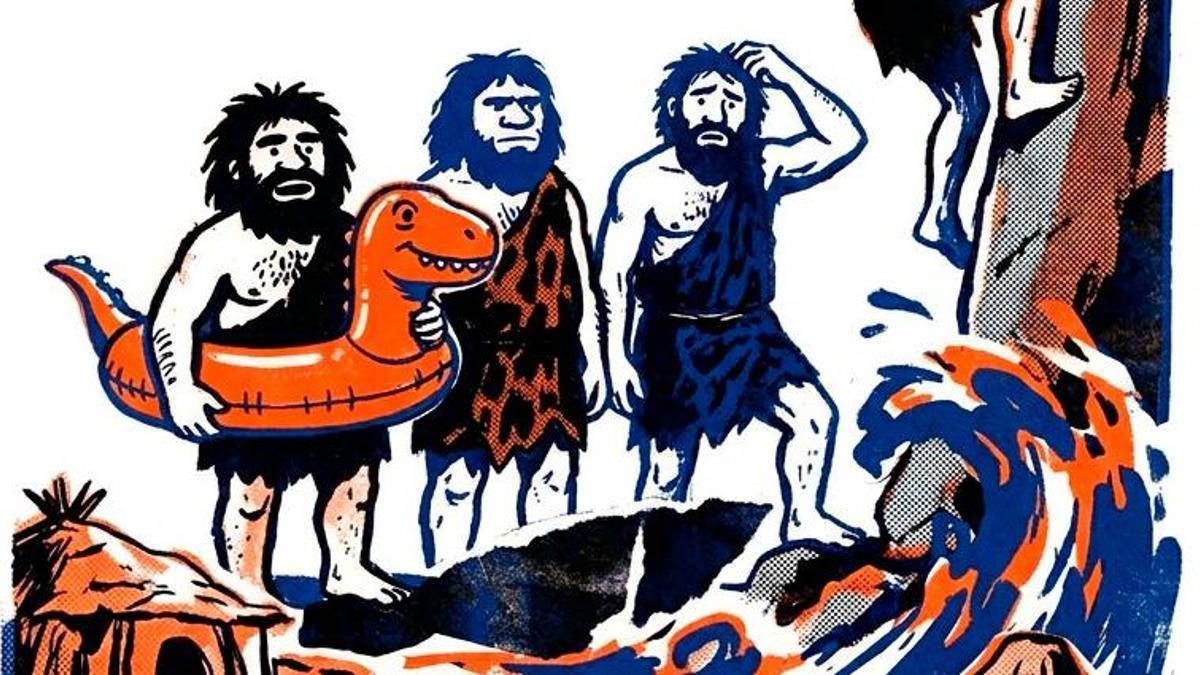 La huella de la Canarias neanderthal demuestra que el mar podría llegar a 'engullir' ocho metros de costa por el cambio climático