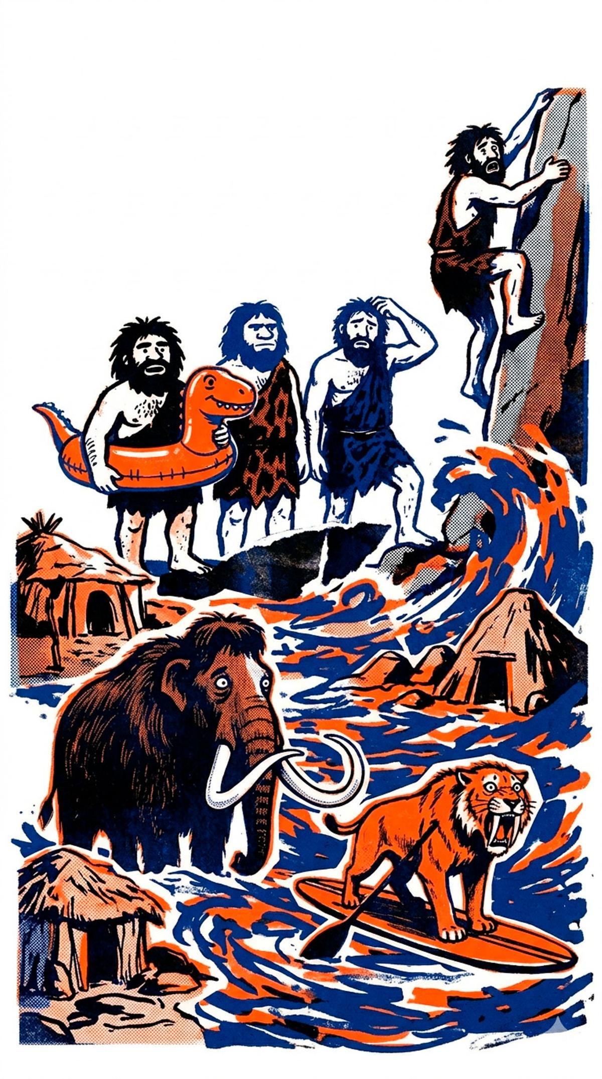 Ilustración sobre el periodo eemiense