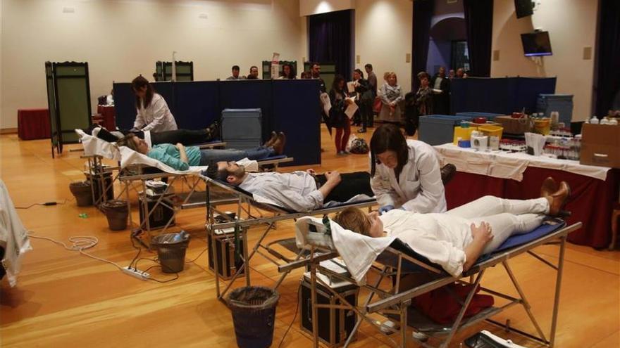 La Diputación acoge mañana miércoles una maratón de donación de sangre
