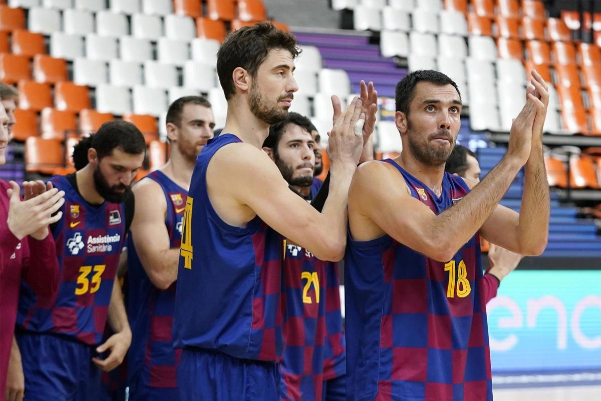 El FC Barcelona se ha clasificado para la final de la liga ACB