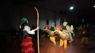 ¿Qué hacen un haca, nueve gallinas y un 'porquet' en el Grau de Castelló por Sant Antoni?