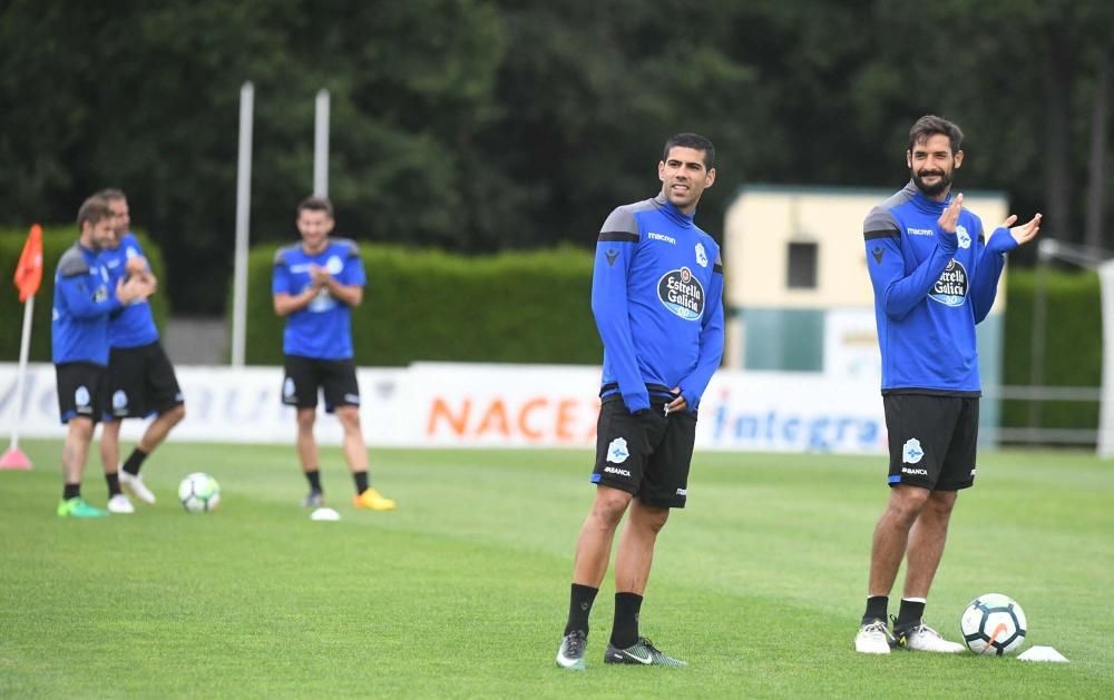 Sesión de entrenamiento en Vilalba