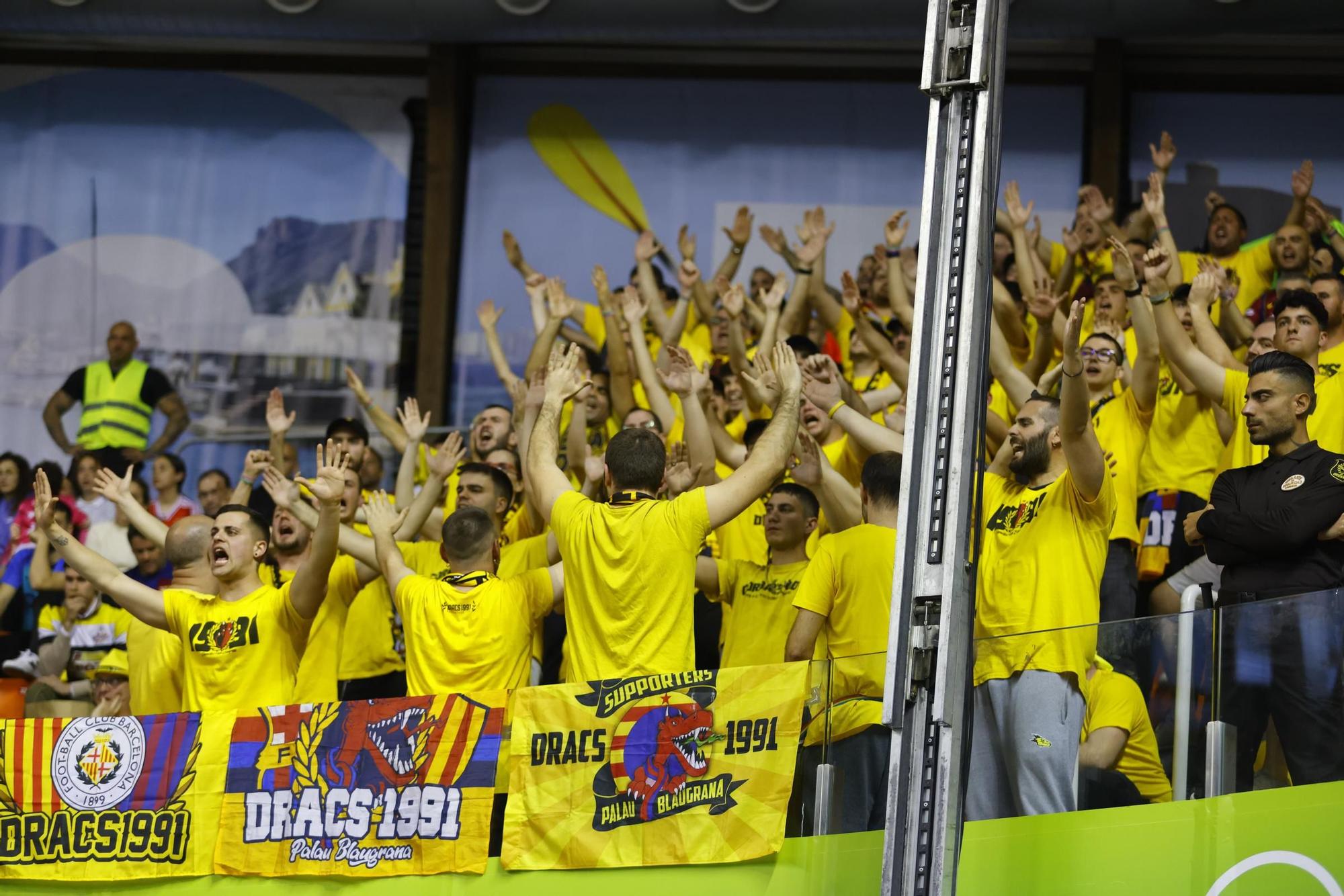 ElPozo Murcia - FC Barcelona, final de la Copa de España de fútbol sala