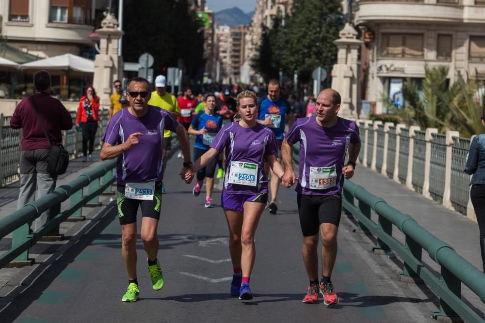 Hassanne Ahouchar gana el 44 maratón de Elche