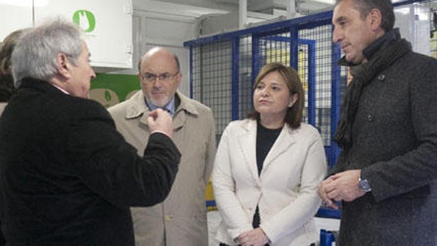 El Consell dará luz verde a la planta de Llanera antes de que acabe la legislatura