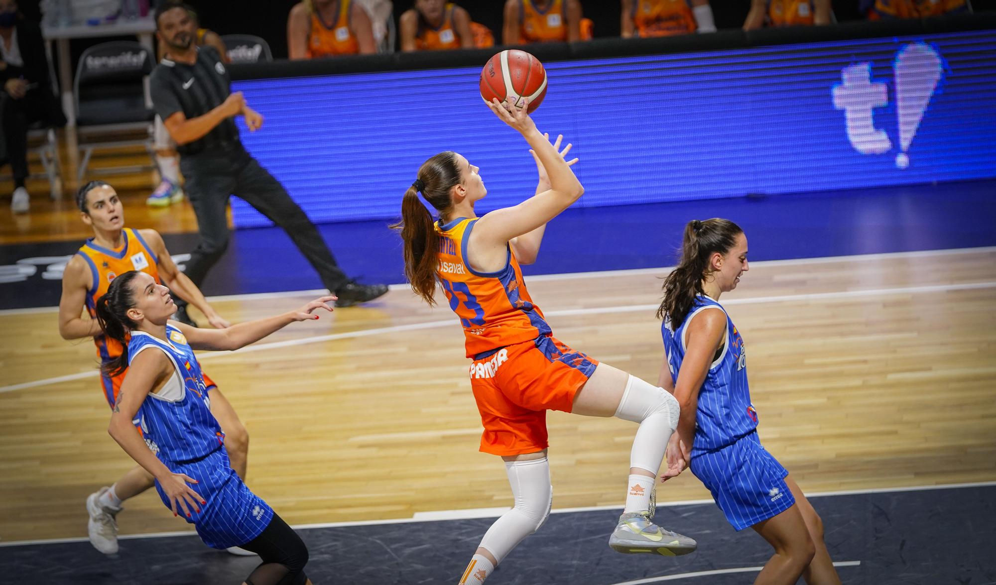 Final Supercopa LF Endesa Valencia Basket - Perfumerías Avenida