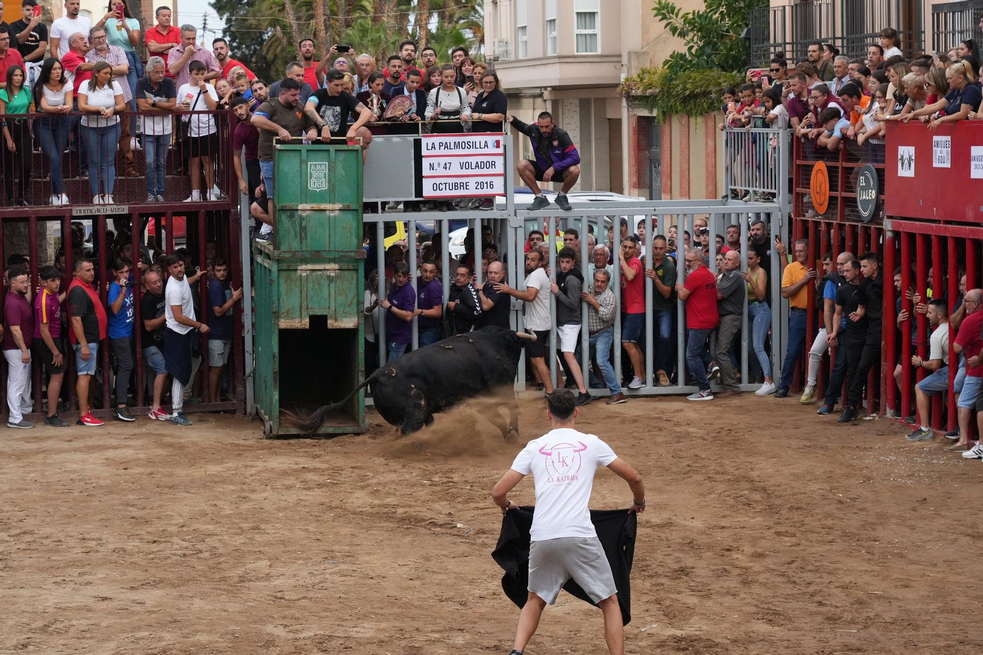 Las fotos de la tarde taurina del lunes de fiestas del Roser en Almassora