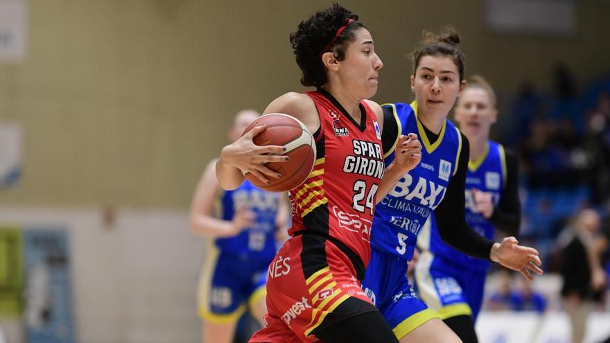 L&#039;Uni Girona manté la bona línia a Ferrol (46-69)