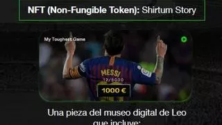 La empresa investigada por la estafa con criptomonedas usó la imagen de Messi para promocionarse