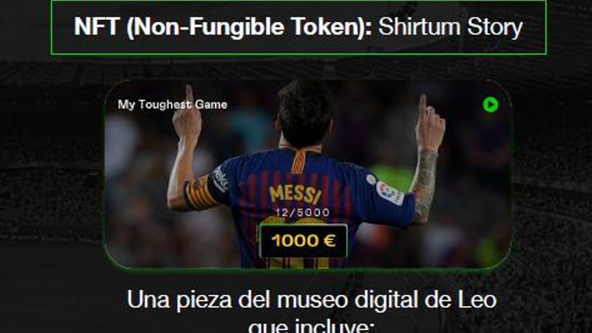 Pantallazo del documento enviado por uno de los principales investigados en Shirtum a uno de los inversores en el que usa la imagen de Messi.