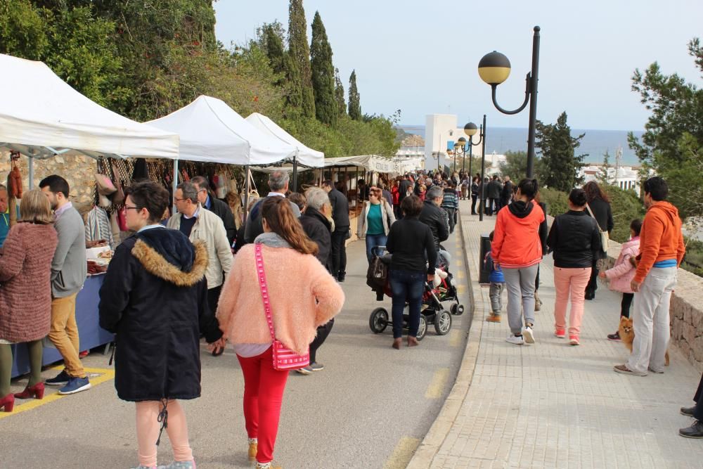 Feria de Artesanía en Santa Eulària