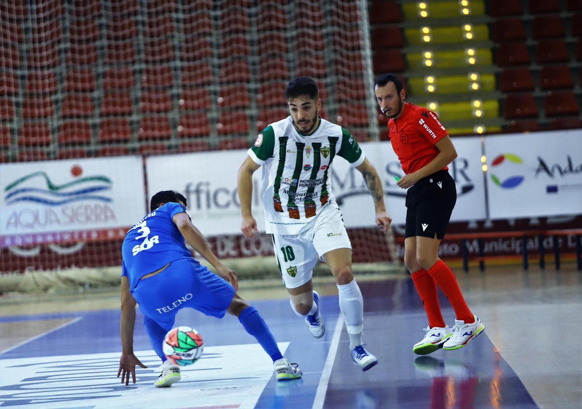 El Córdoba Futsal - Alzira de Primera División, en imágenes