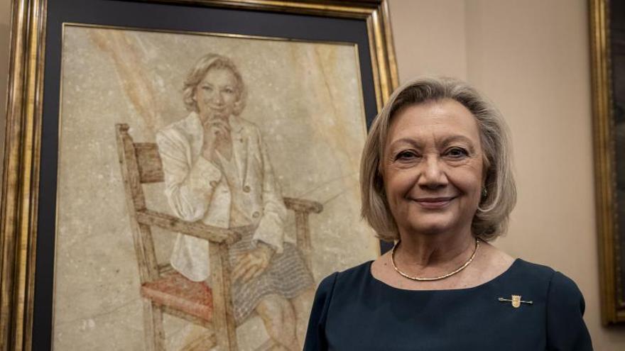 Vídeo | Luisa Fernanda Rudi se retira de la política 43 años después
