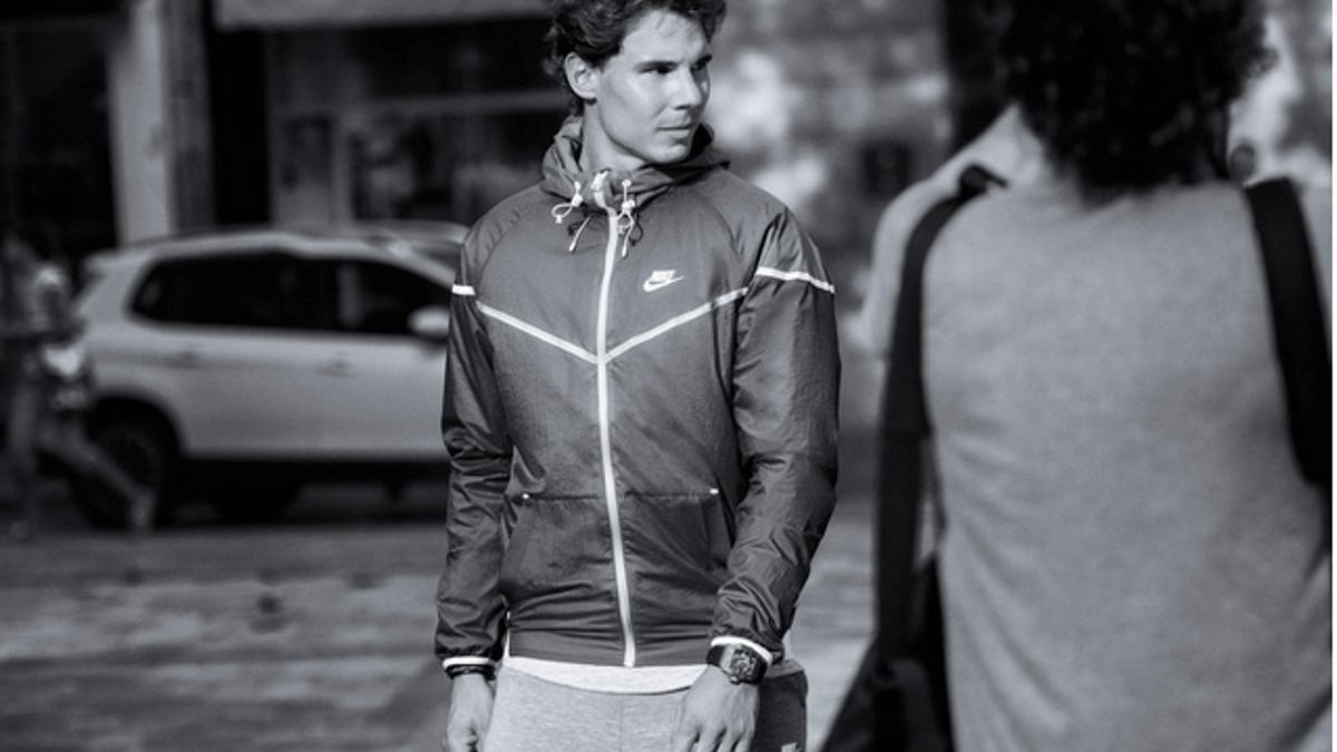 Rafa Nadal se convierte en el mejor modelo para la nueva colección de Nike Woman