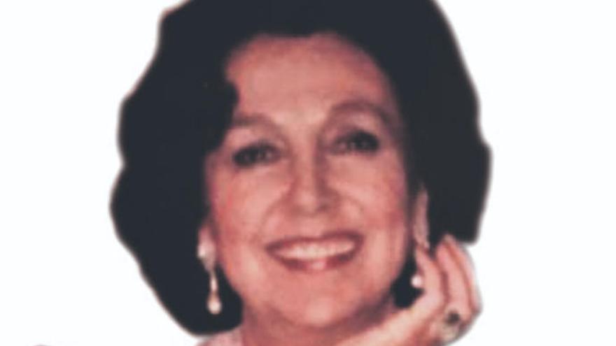 Fallece Carmen Fernández-Bugallal, viuda de  Carlos Alonso-Lamberti