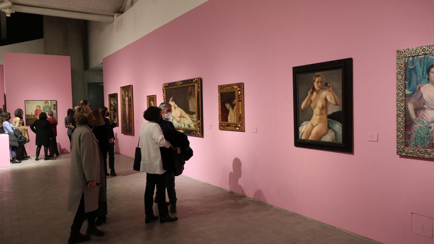 El museo Pablo Serrano reescribe la historia del arte contemporáneo con las mujeres