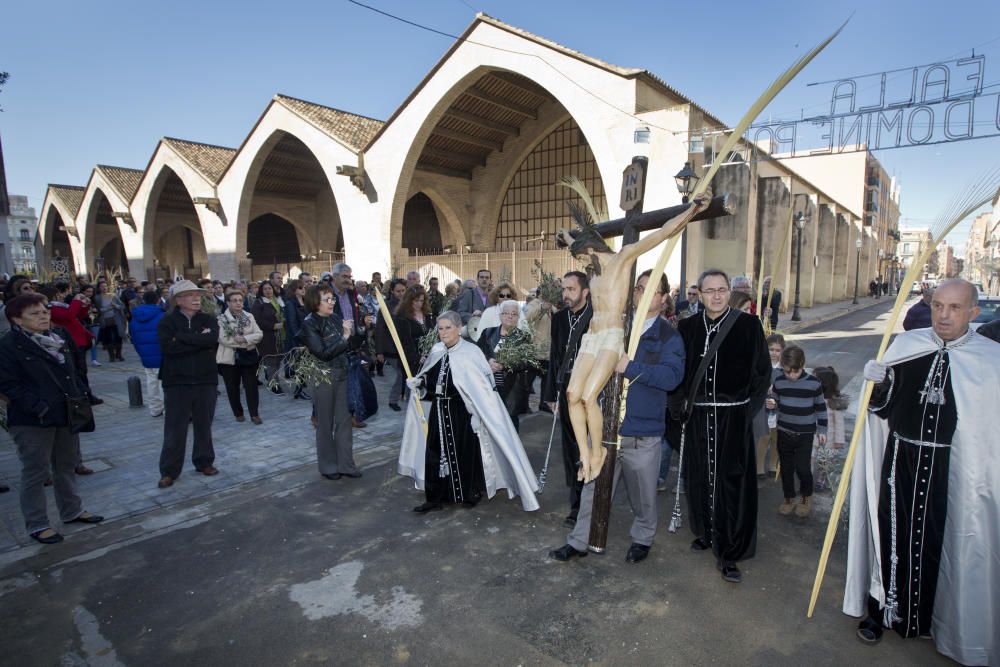 Procesión de Domingo de Ramos en Valencia