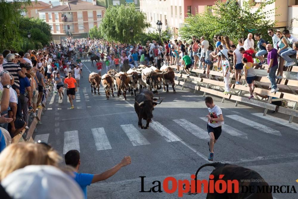 Segundo encierro Fiestas de Moratalla