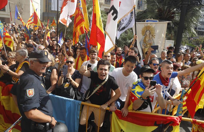 9 d'Octubre en València: Las fotos de la Procesión Cívica