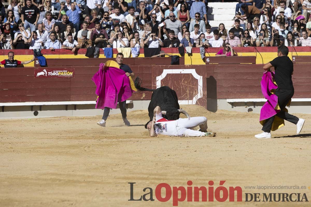 Final del campeonato de España de Recortadores celebrado en Castellón (primeras eliminatorias)