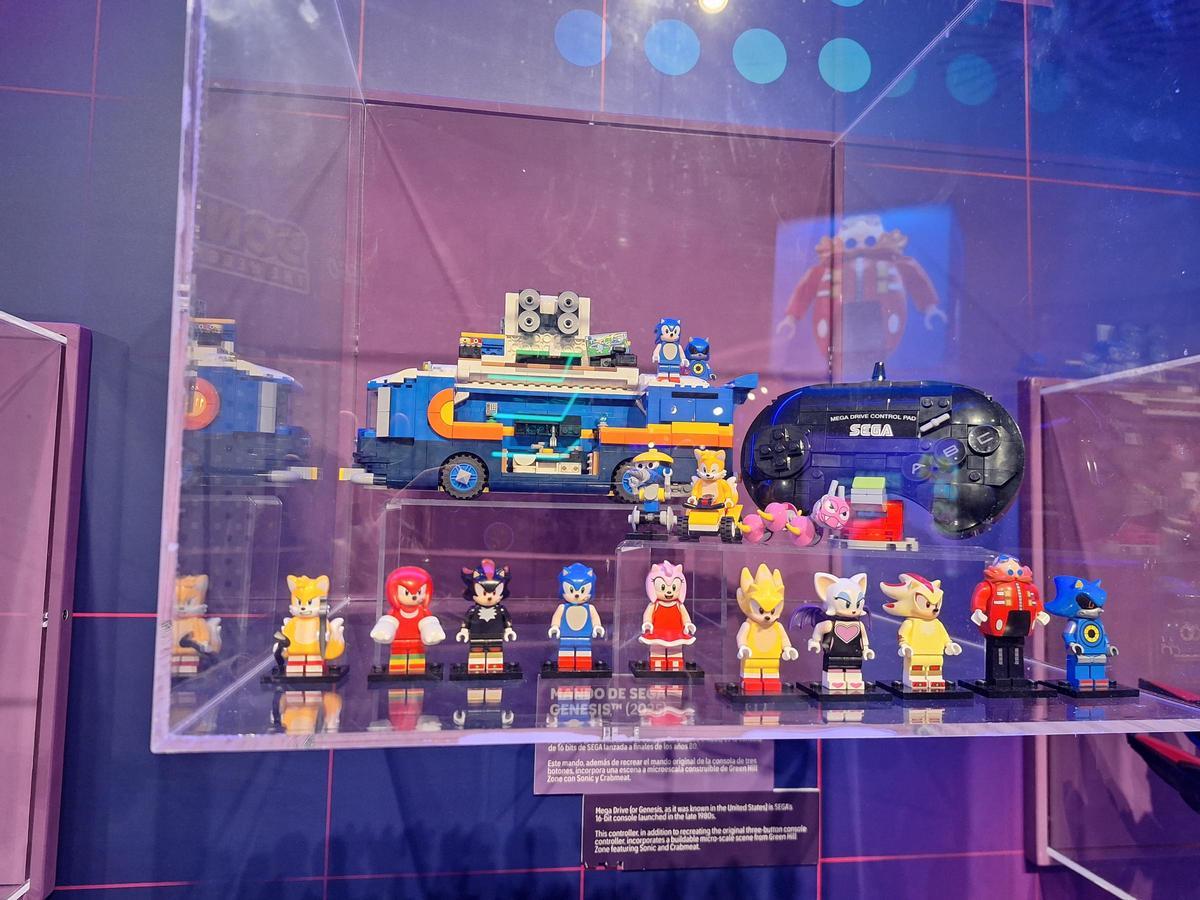 ‘LEGO Gaming: The Exhibition’ de OXO Museo del Videojuego Málaga, en imágenes