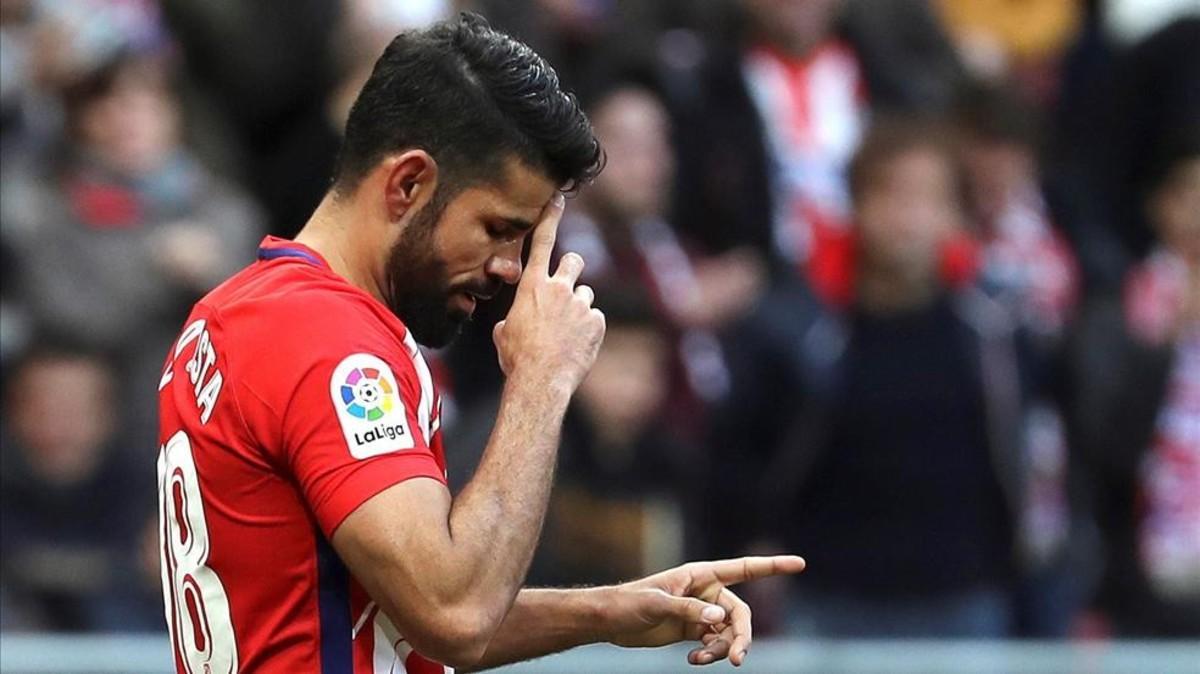 Diego Costa hizo una curiosa reflexión tras el partido frente al Athletic