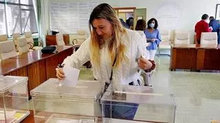 Los candidatos se despliegan por los tres campus para presentar a sus equipos