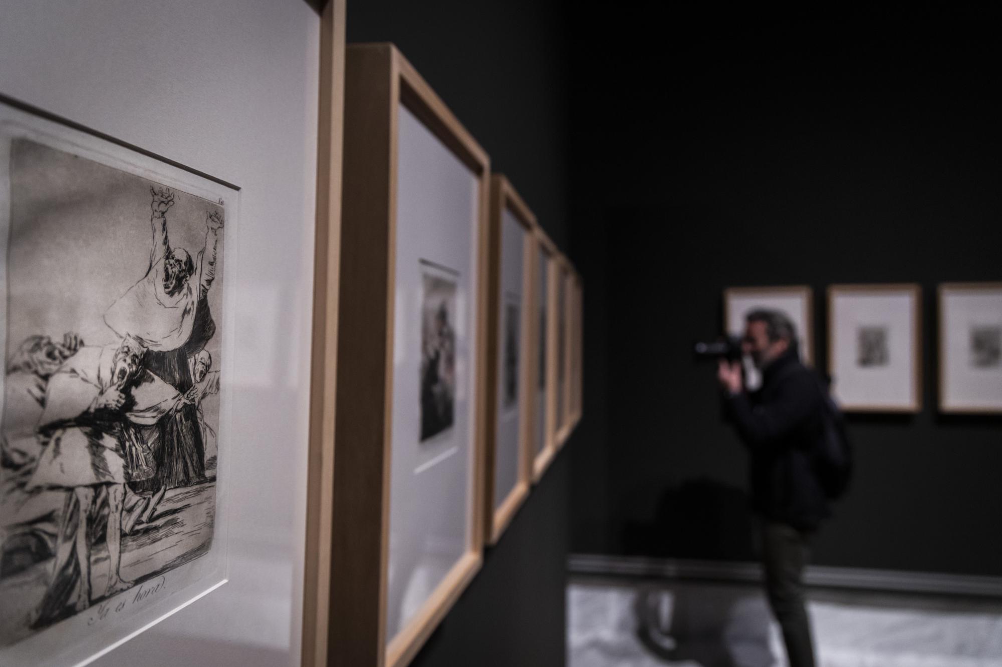 Los caprichos de Goya ya se pueden ver en València