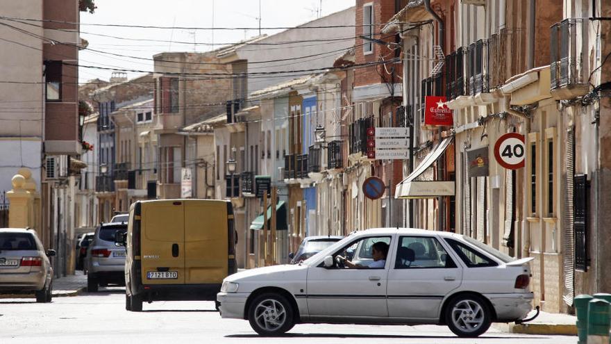 Pinoso se ha quedado en los cero grados