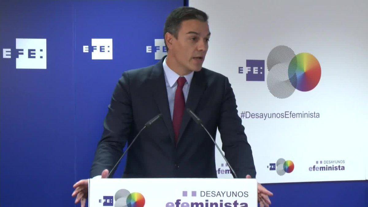 Sánchez desde la Agencia EFE dice;'Saber negociar es querer negociar no imponer sino acordar'.