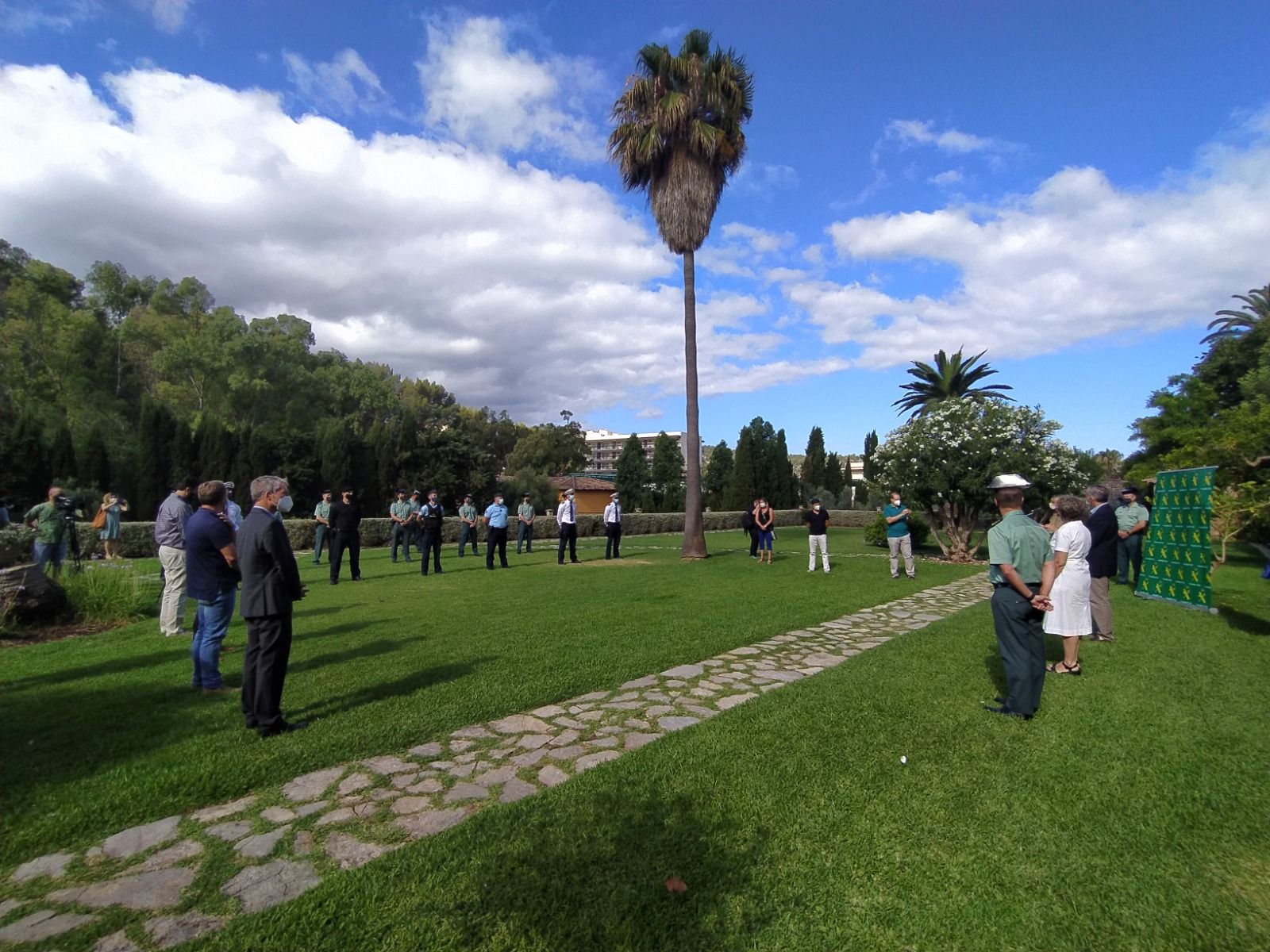 Bienvenida a las patrullas mixtas internacionales para las zonas turísticas de Mallorca en Sóller