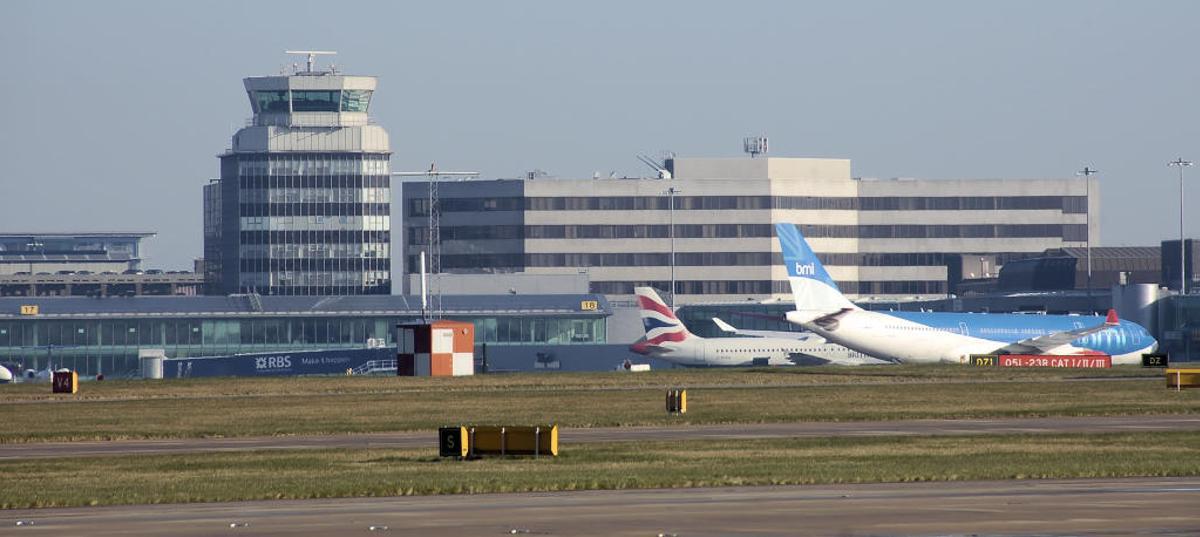 Aeropuerto de Manchester