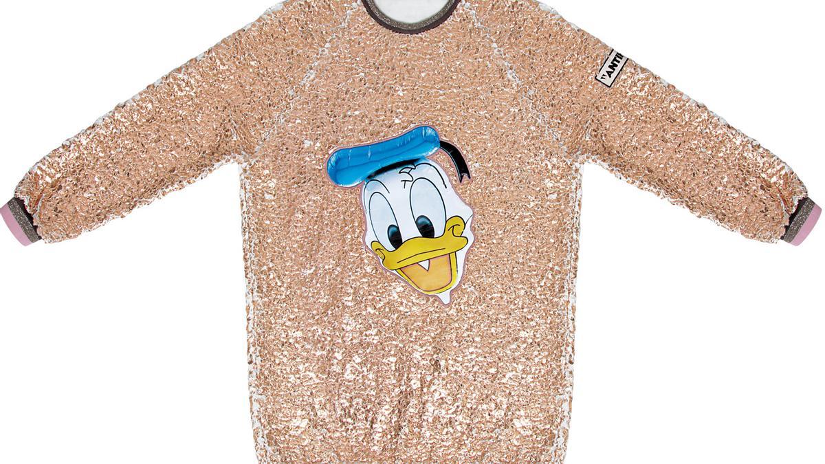 La sudadera del Pato Donald, de Ana Locking