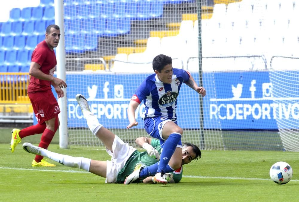 El Fabril golea a El Palmar en Riazor