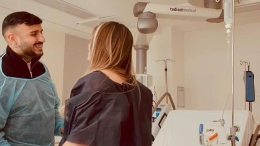 Canta con contracciones en el materno de Las Palmas de Gran Canaria